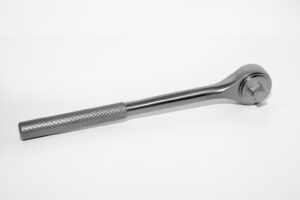 Socket Ratchet 3/8" Drive Titanium