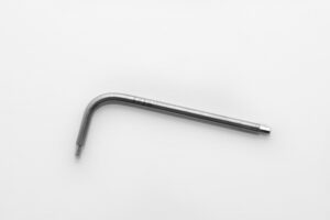 Hex Key Wrench 1/16" Titanium