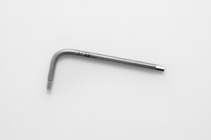 Hex Key Wrench 3/32" Titanium