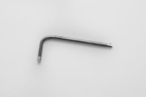 Hex Key Wrench 7/64" Titanium