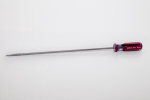 Screwdriver 1/8" X 8" Titanium