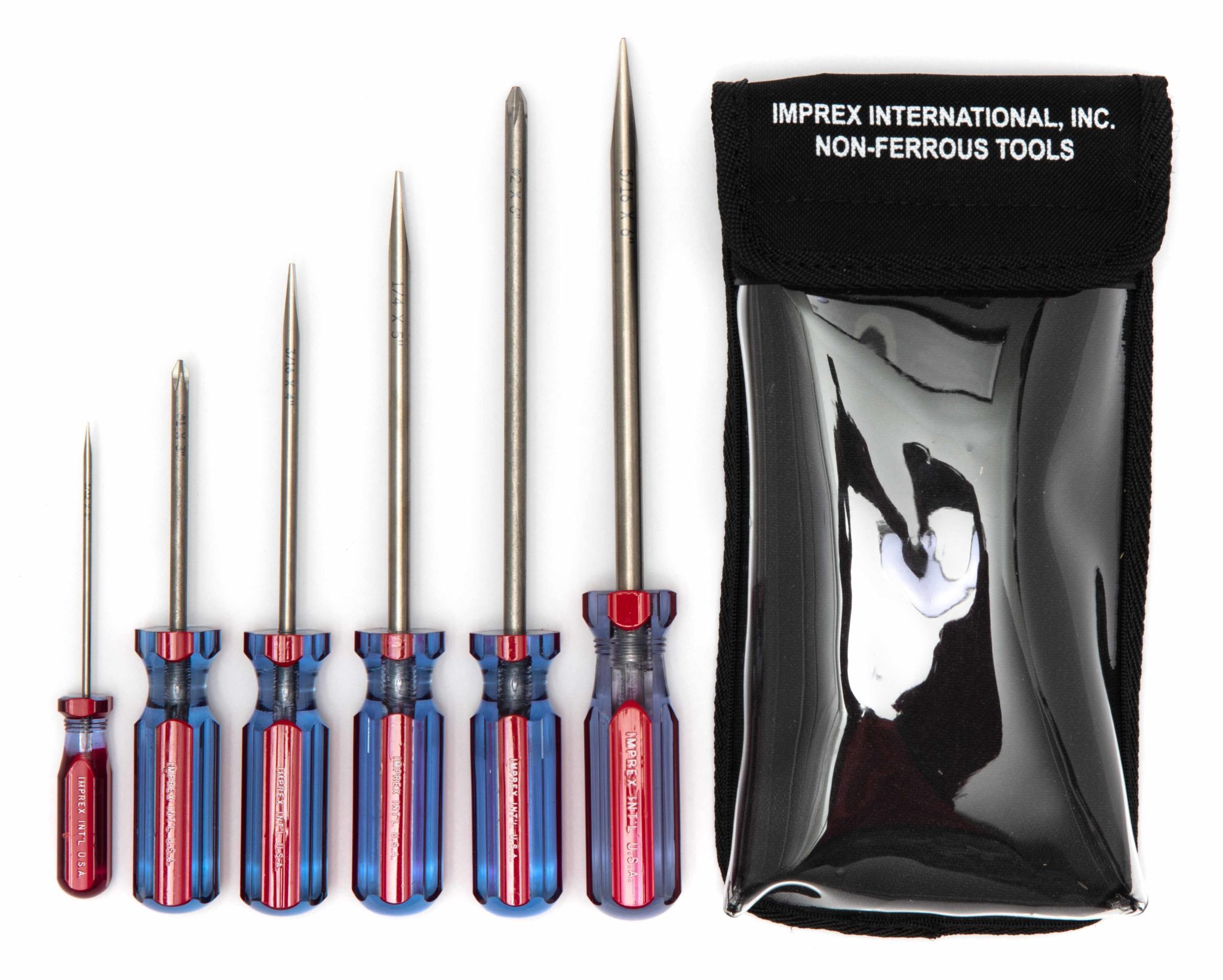 Titanium non-magnetic screwdriver kit. 3T MR conditional. - Imprex ...